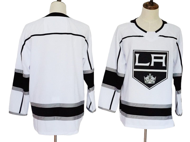 Los Angeles Kings Classic Vintage Throwback Retro Hockey Jersey