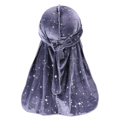 Cosmic Velvet Durag