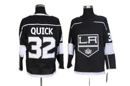 Los Angeles Kings Classic Vintage Throwback Retro Hockey Jersey