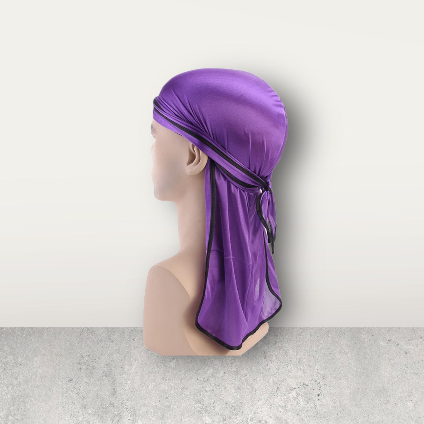 Color Lined Silk Durag