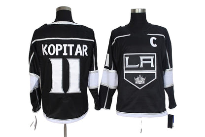 Los Angeles Kings Classic Vintage Throwback Retro Hockey Jersey