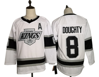 Los Angeles Kings Classic Vintage Throwback Retro Hockey Jersey