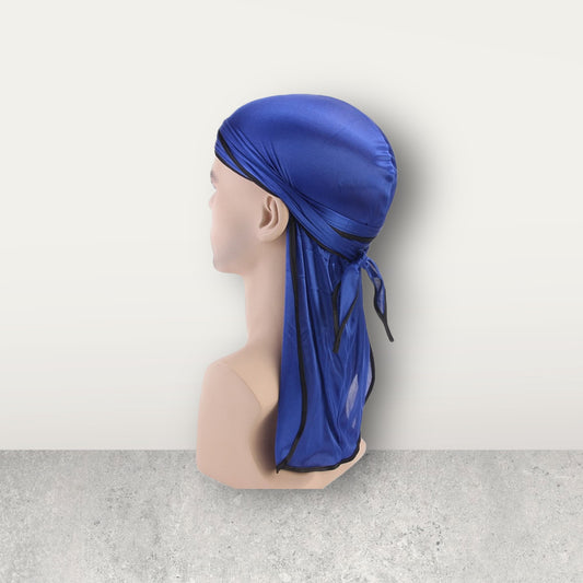 Color Lined Silk Durag