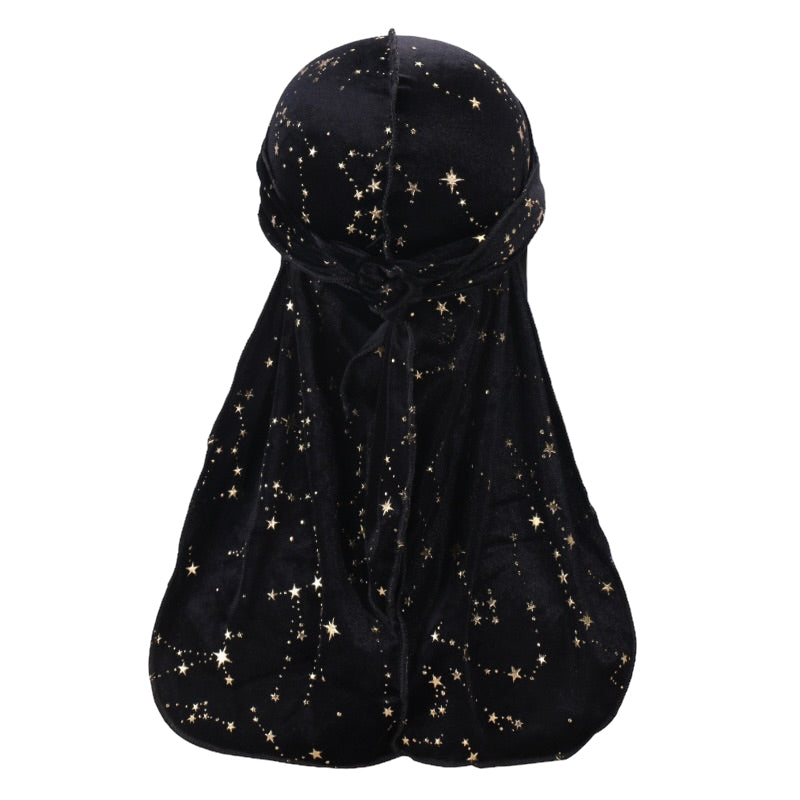 Cosmic Velvet Durag