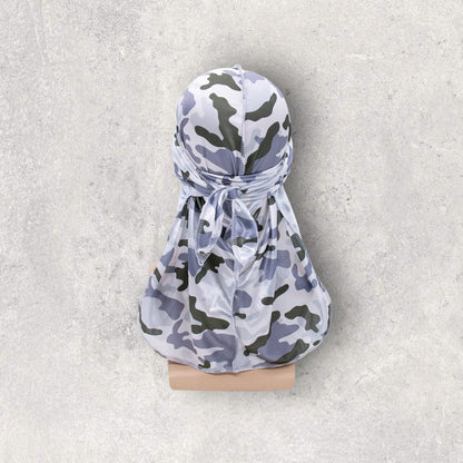 Camo Silk Durag