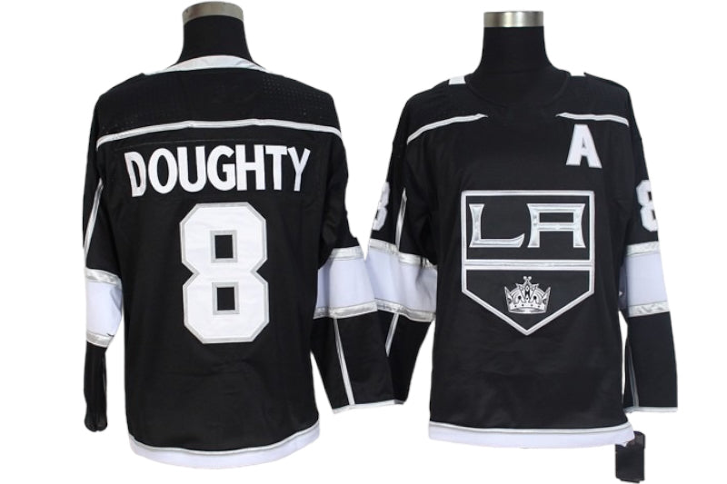 Los Angeles Kings Classic Vintage Throwback Retro Hockey Jersey