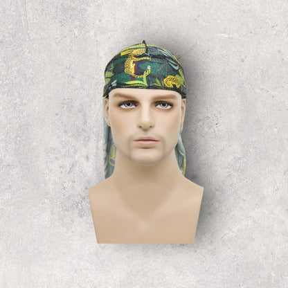 Animals Silk Durag