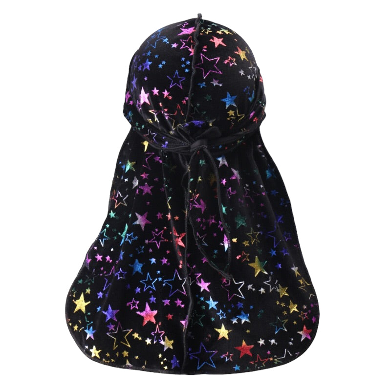 Cosmic Velvet Durag