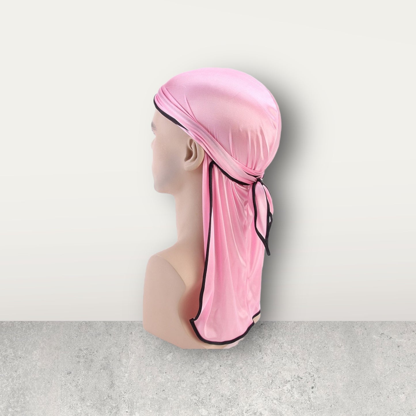 Color Lined Silk Durag