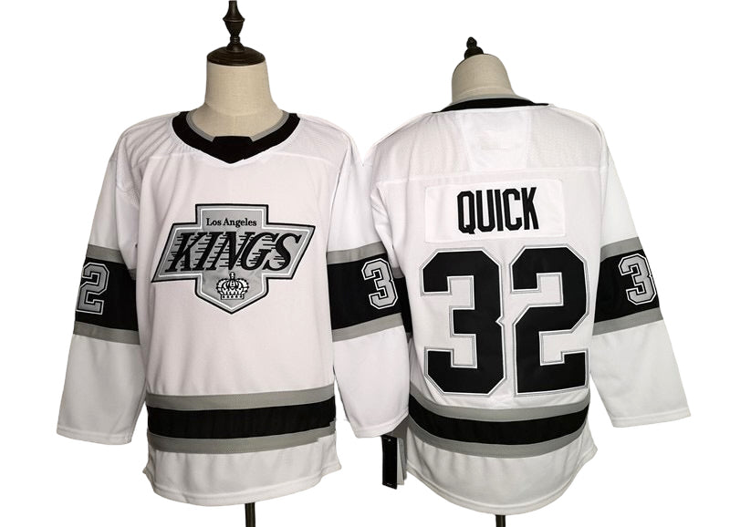 Los Angeles Kings Classic Vintage Throwback Retro Hockey Jersey