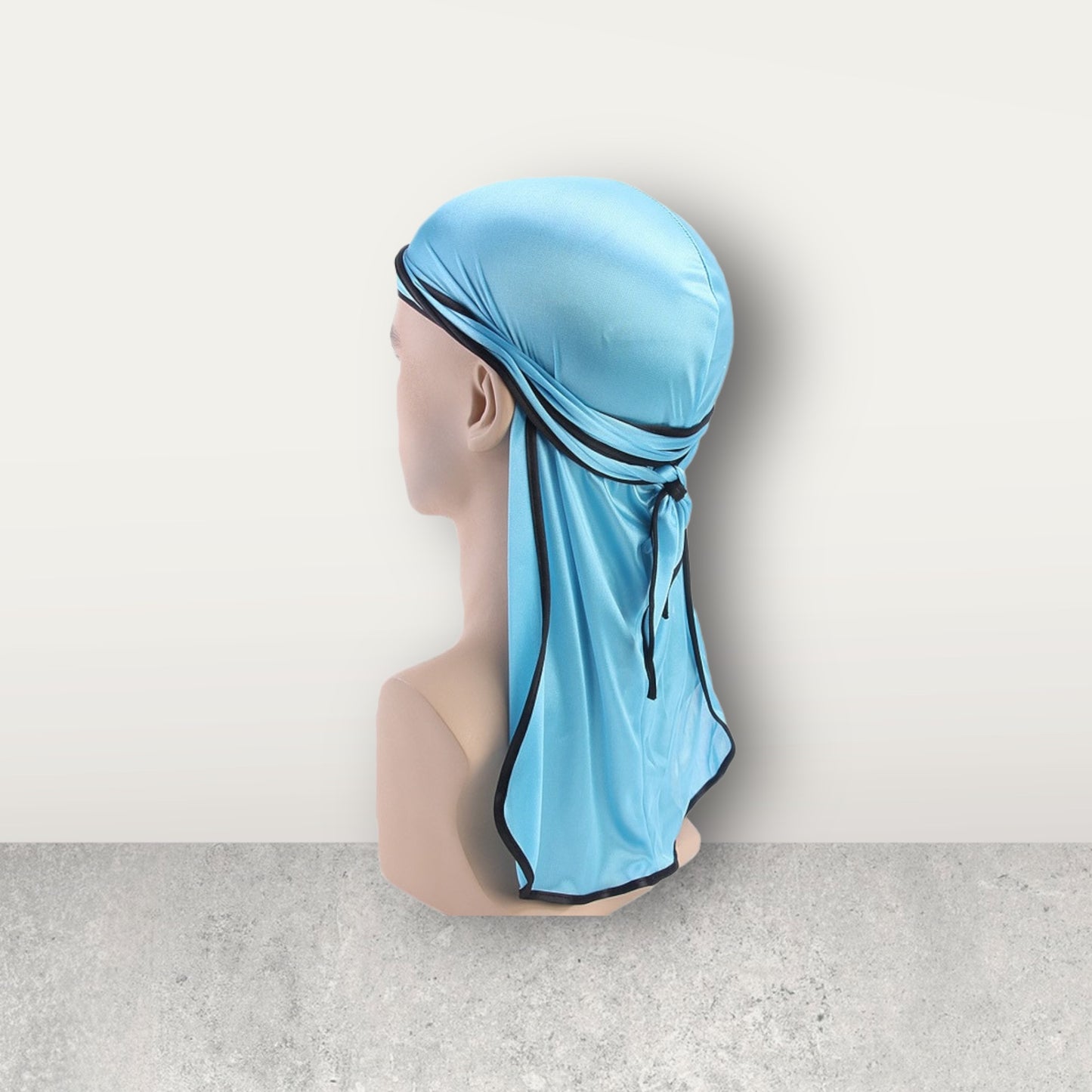 Color Lined Silk Durag