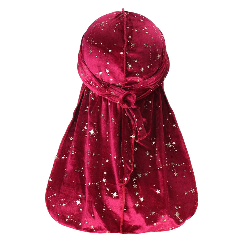 Cosmic Velvet Durag