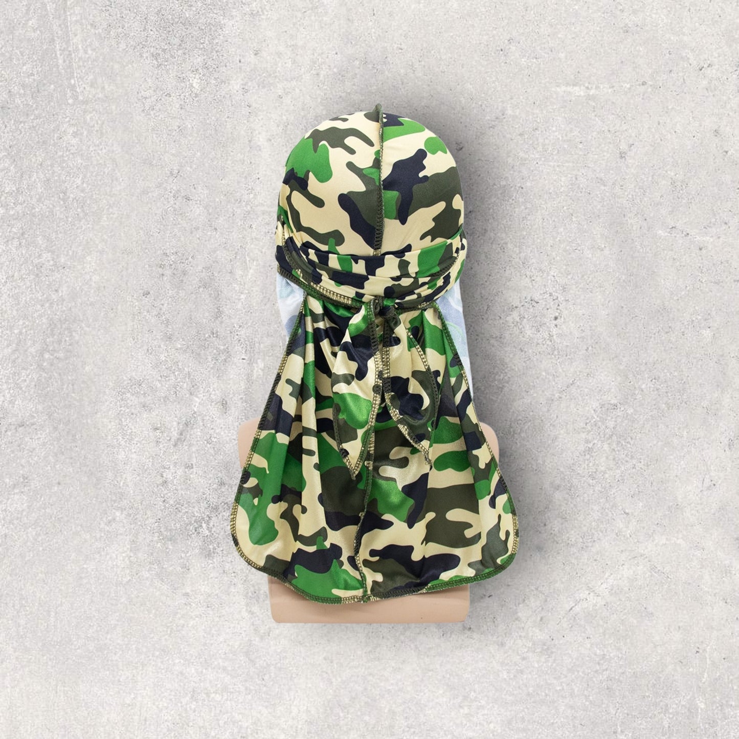 Camo Silk Durag