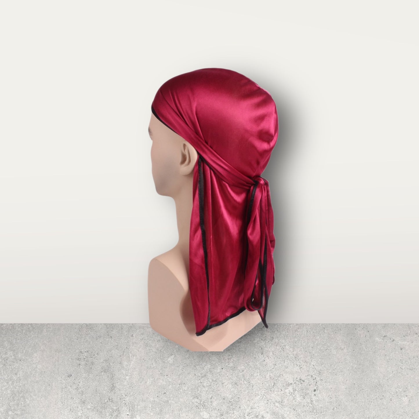 Color Lined Silk Durag