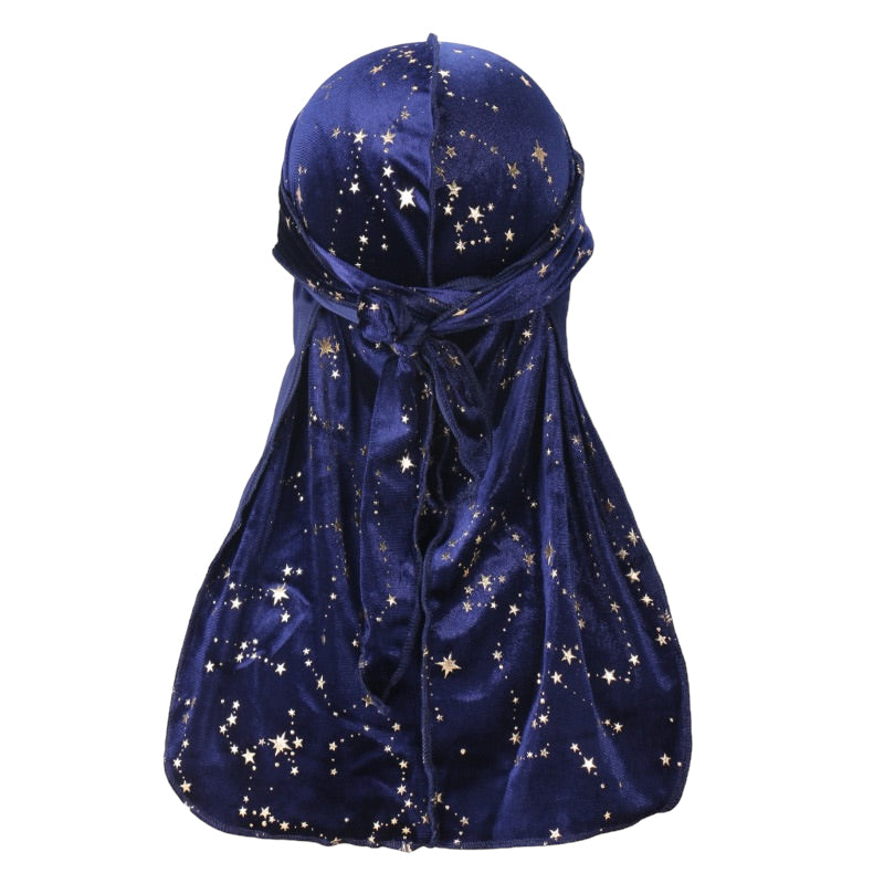 Cosmic Velvet Durag