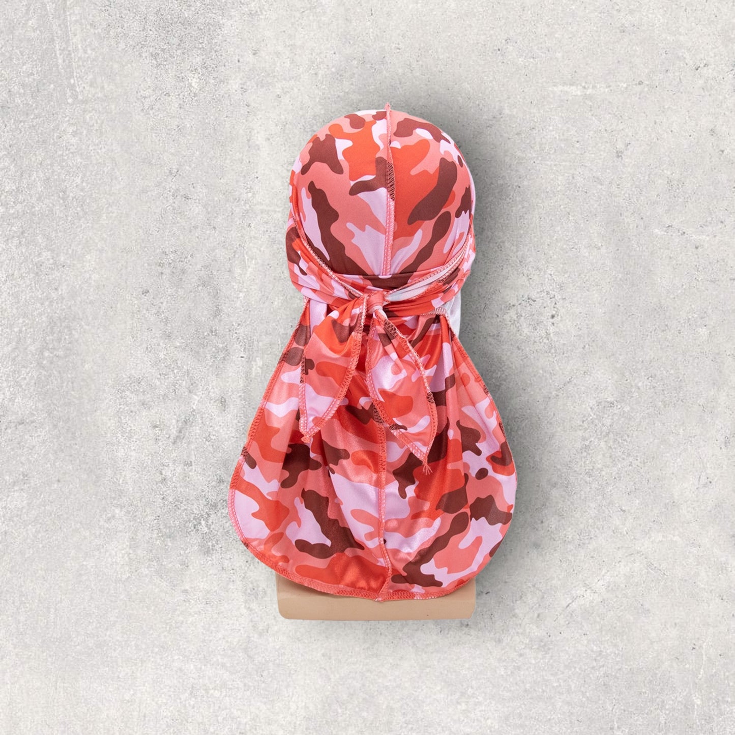 Camo Silk Durag