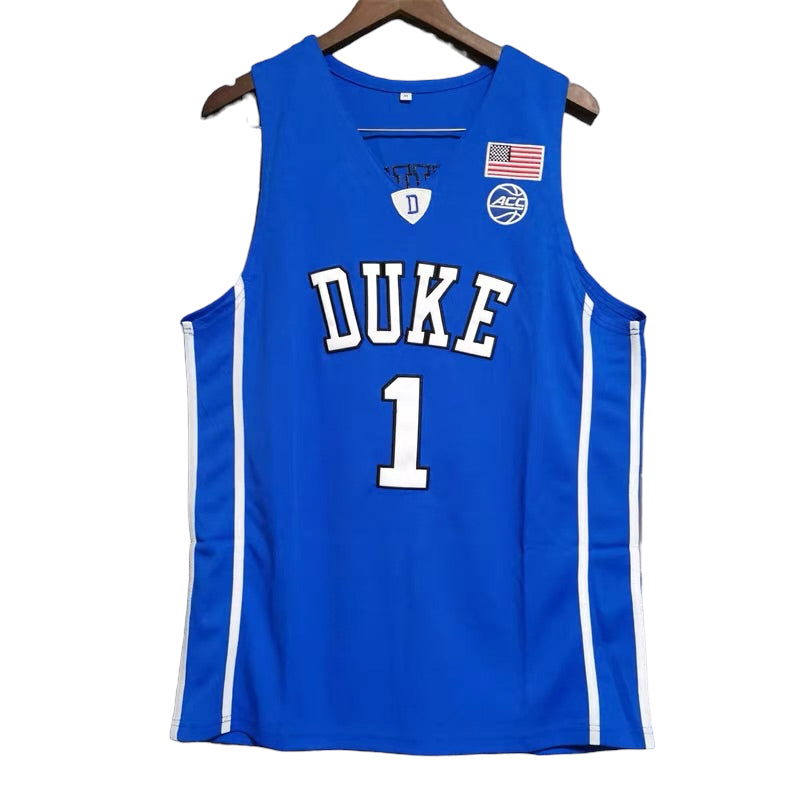 Kylie Irving #1 Duke DareDevils Classic Throwback Vintage Jersey