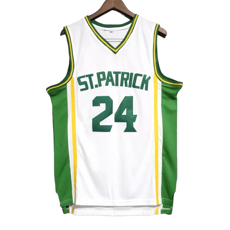 Kyrie Irving #24 St Patrick Classic Throwback Vintage Jersey