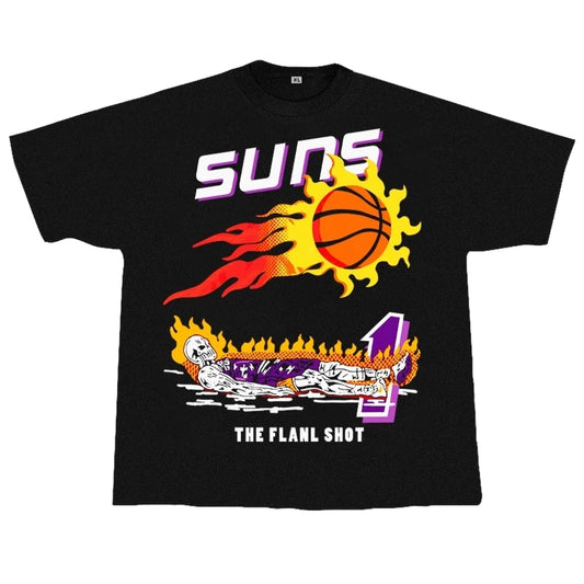 Phoenix Suns Vintage Classic Throwback Basketball Shirt