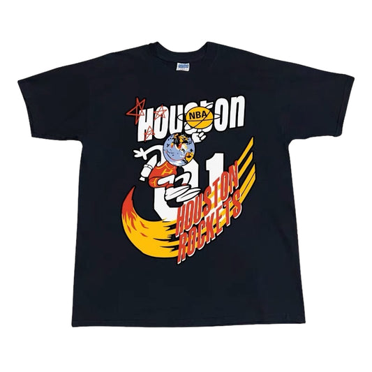 Houston Rockets Vintage Classic Throwback Basketball Shirt