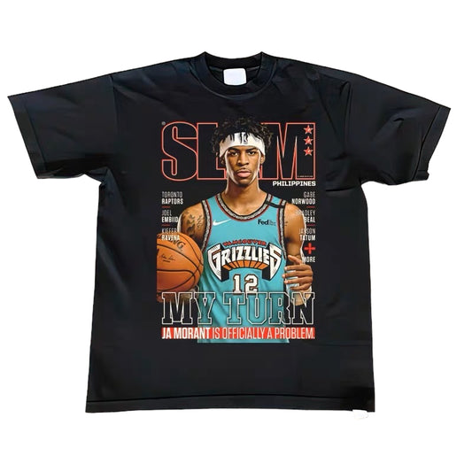 Ja Morant Vintage Classic Throwback Basketball Shirt