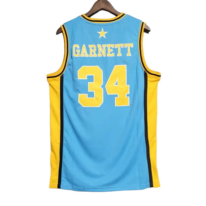 Kevin Garnett #34 Farragut Classic Throwback Vintage Jersey