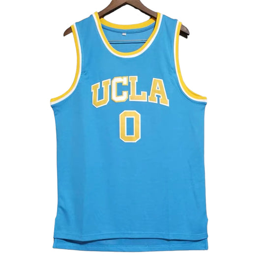 Russell Westbrook #0 Los Angeles Bruins Classic Throwback Vintage Jersey