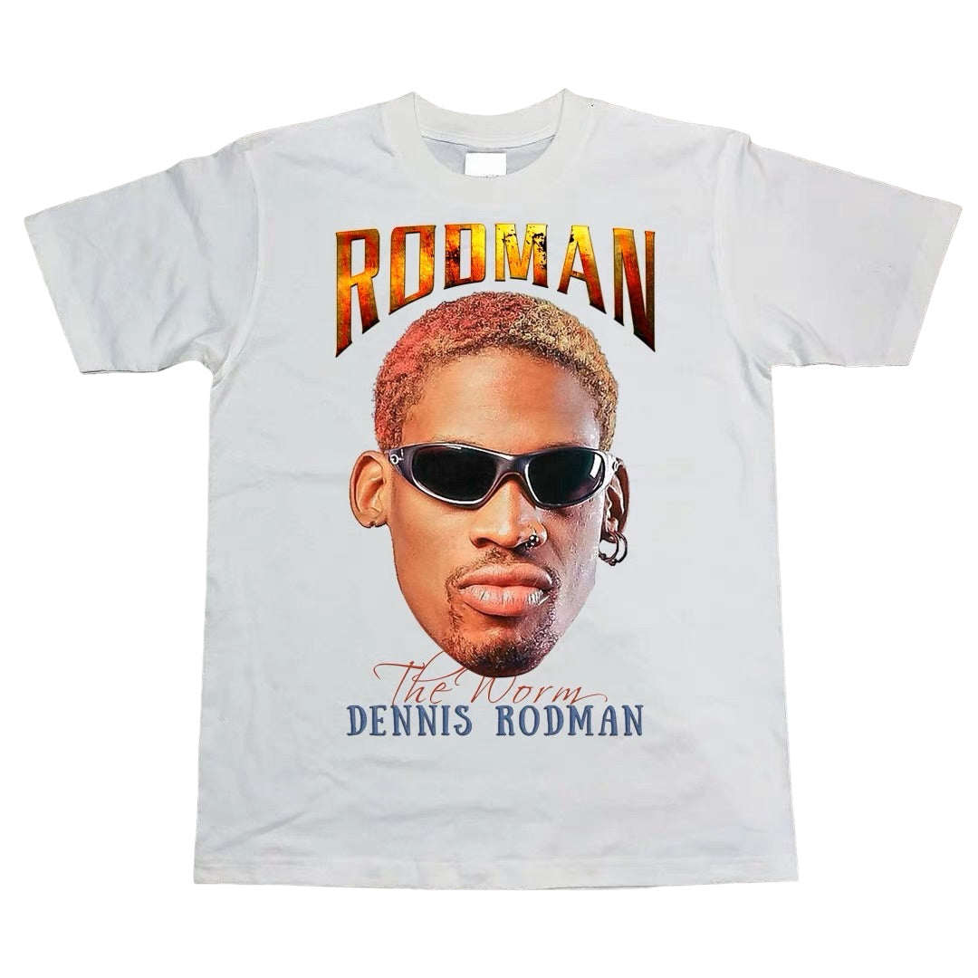 Dennis Rodman Vintage Classic Throwback Basketball Shirt