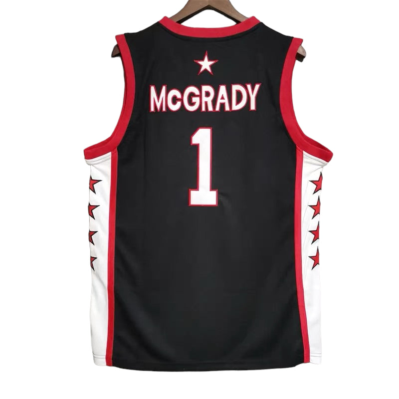 McGrady #1 Mt Zion Classic Throwback Vintage Jersey