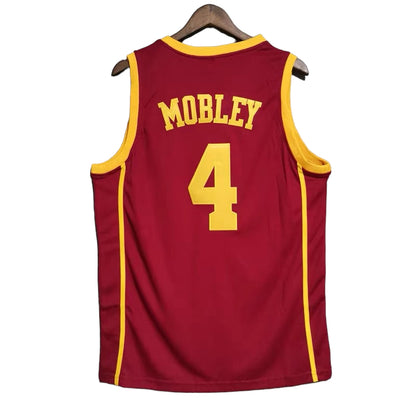 Mobley #4 SC Trojans Classic Throwback Vintage Jersey