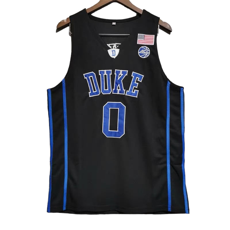 Jayson Tatum #0 Duke DareDevils Classic Throwback Vintage Jersey