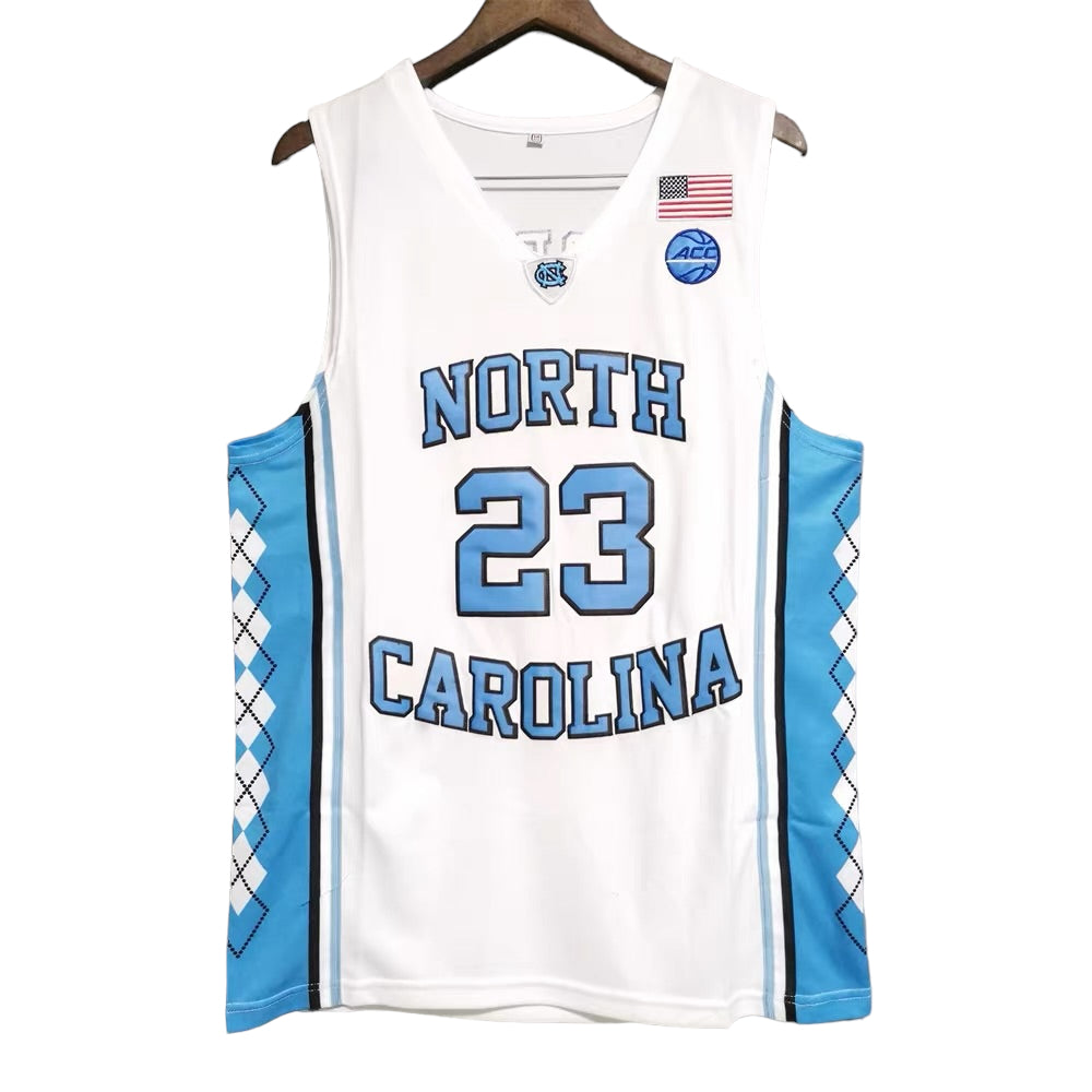 Michael Jordan #23 North Carolina TarHeels Classic Throwback Vintage Jersey