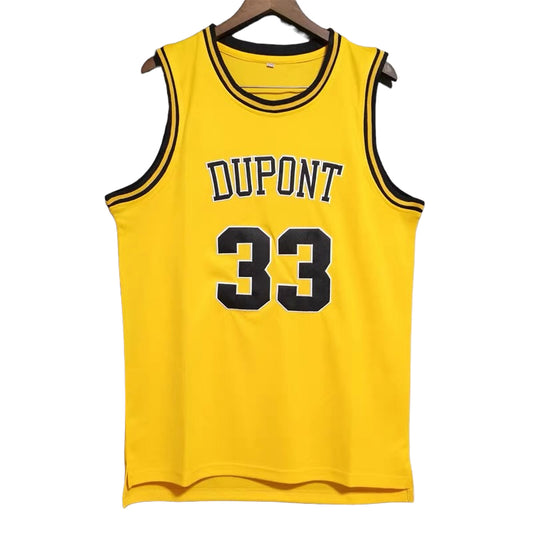 Jason Williams #33 DuPont Classic Throwback Vintage Jersey