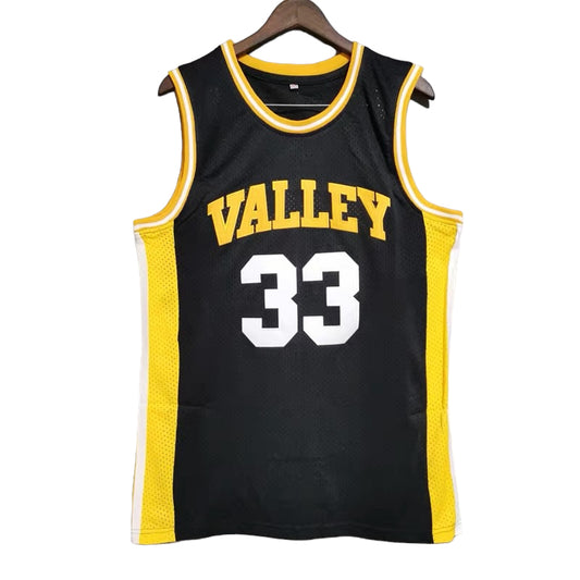 Larry Bird #33 Valley Classic Throwback Vintage Jersey