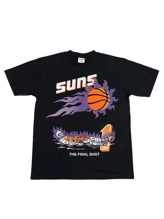 Phoenix Suns Vintage Classic Throwback Basketball Shirt