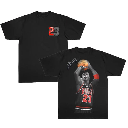 Michael Jordan Vintage Classic Throwback Basketball Shirt