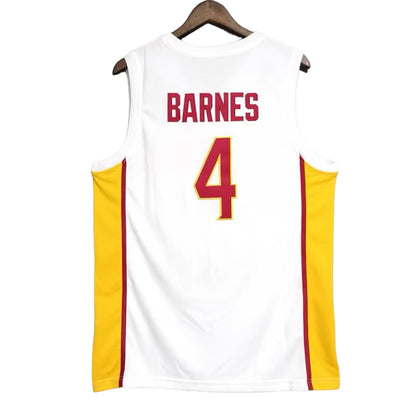 Barnes #4 Florida State Classic Throwback Vintage Jersey