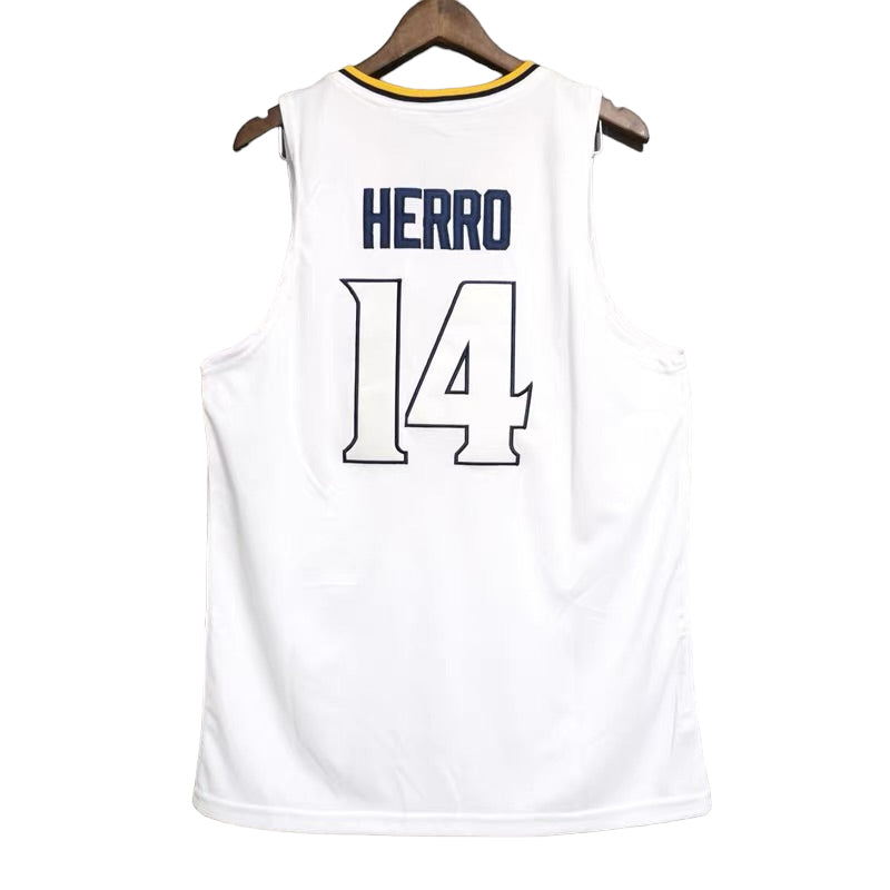 Tyler Herro #14 Whitnall Classic Throwback Vintage Jersey