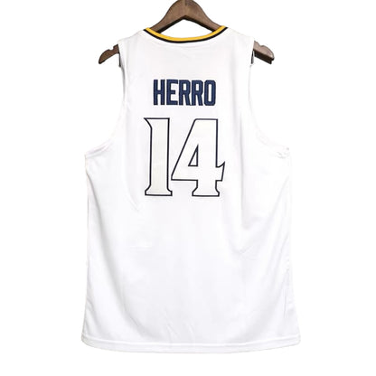 Tyler Herro #14 Whitnall Classic Throwback Vintage Jersey