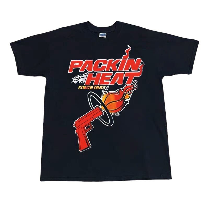 Miami Heat Vintage Classic Throwback Basketball Shirt