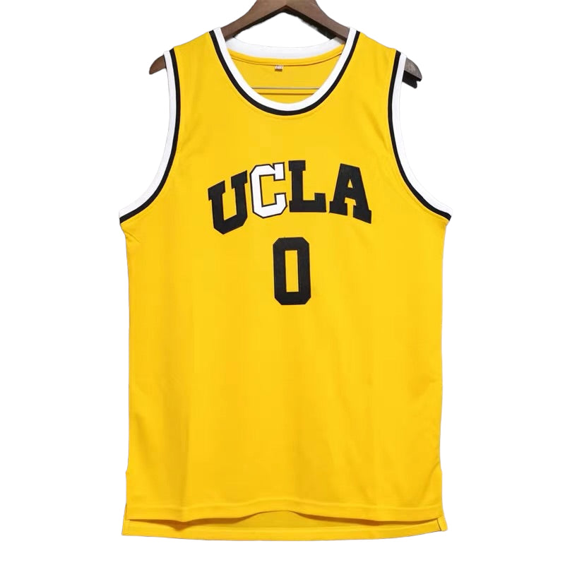 Russell Westbrook #0 Los Angeles Bruins Classic Throwback Vintage Jersey