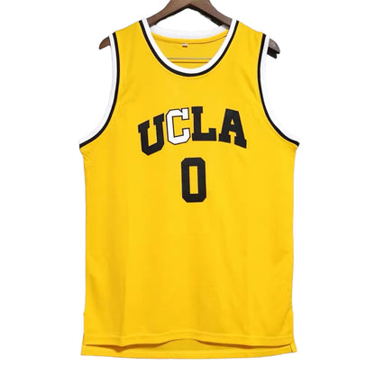 Russell Westbrook #0 Los Angeles Bruins Classic Throwback Vintage Jersey