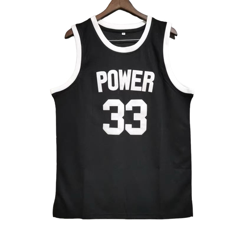 Alcindor #33 Power Classic Throwback Vintage Jersey