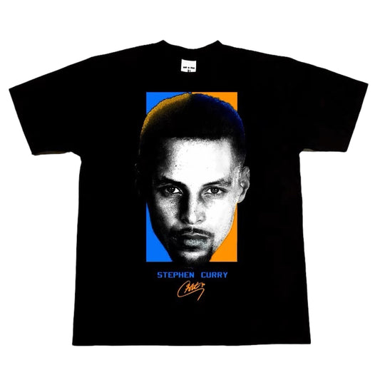 Stephen Curry Vintage Classic Throwback Basketball Shirt