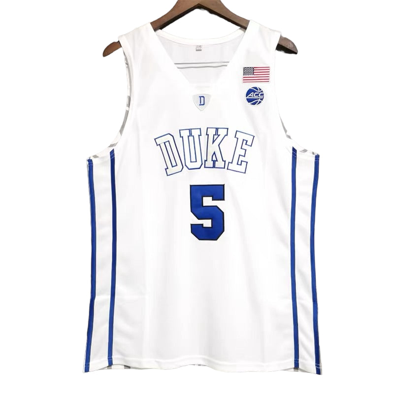 RJ Barrett #5 Duke DareDevils Classic Throwback Vintage Jersey