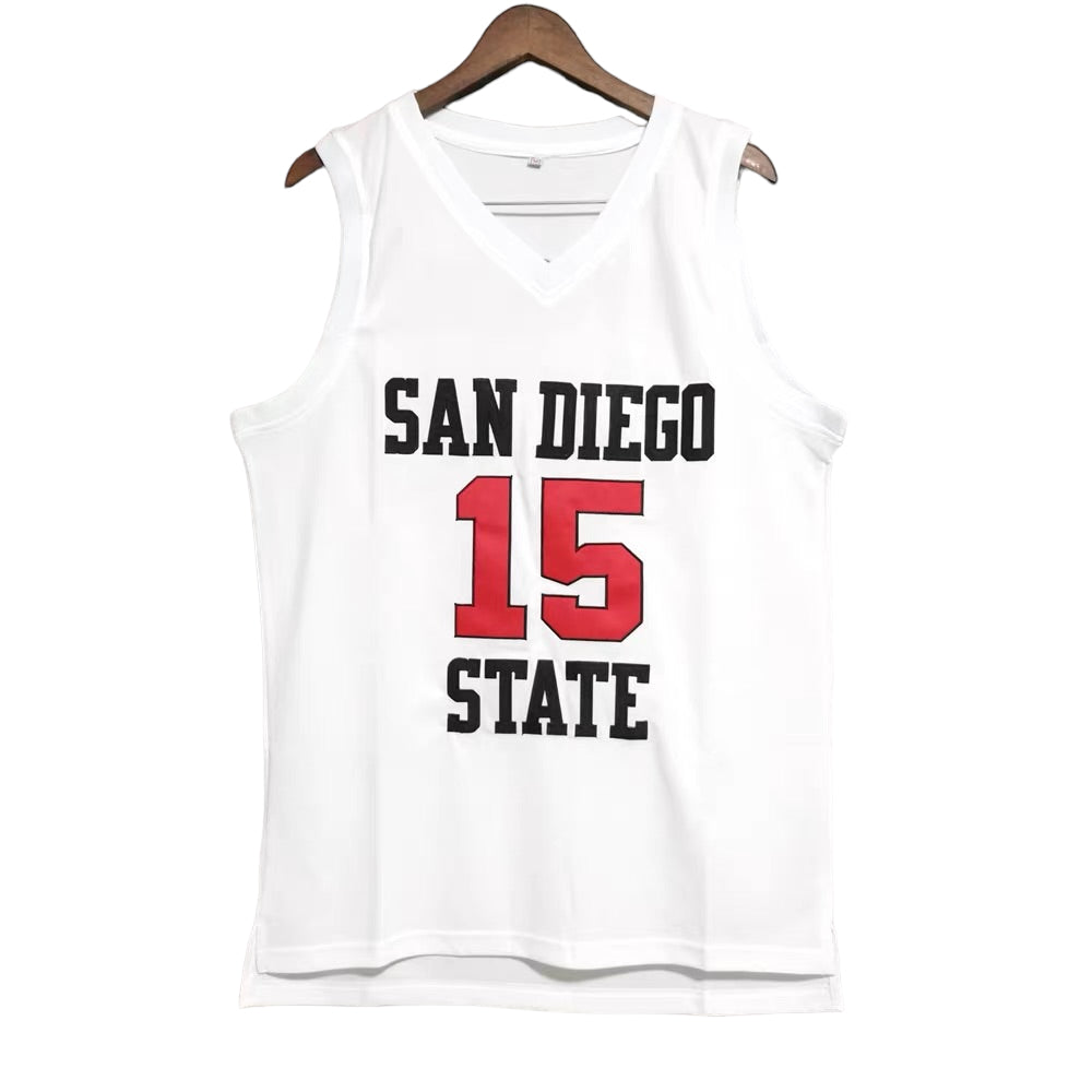 Kawahi Leonard #15 San Diego State Classic Throwback Vintage Jersey