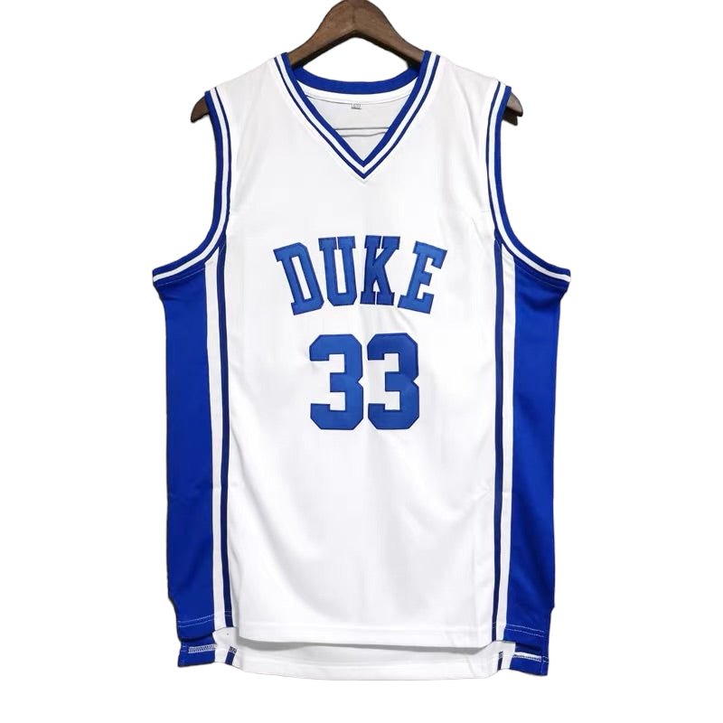 Grant Hill #33 Duke DareDevils Classic Throwback Vintage Jersey