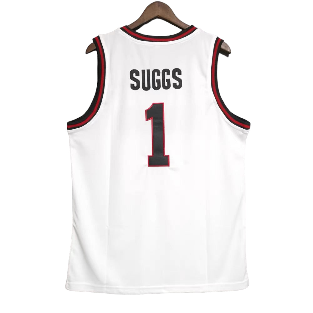 Jalen Suggs #1 Gonzaga Classic Throwback Vintage Jersey