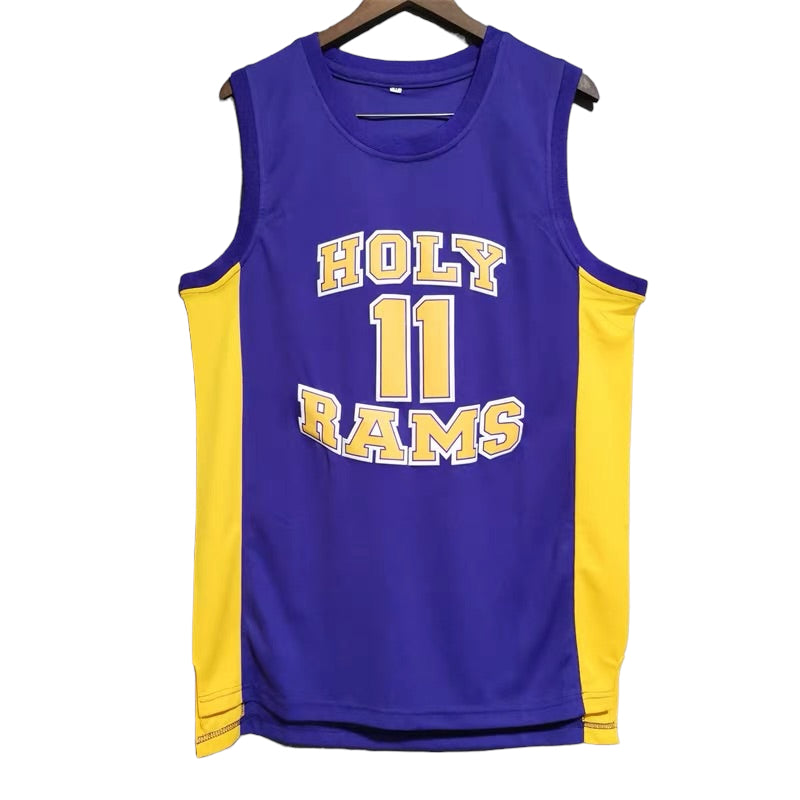 Wall #11 Holy Rams Classic Throwback Vintage Jersey