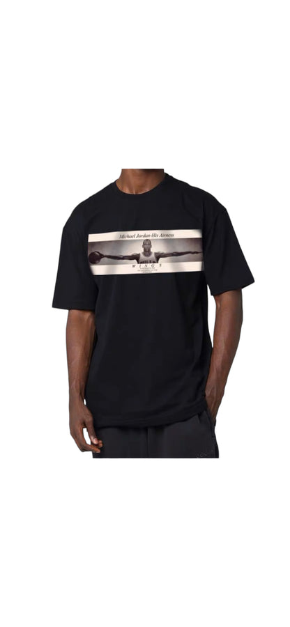 Michael Jordan Vintage Classic Throwback Basketball Shirt